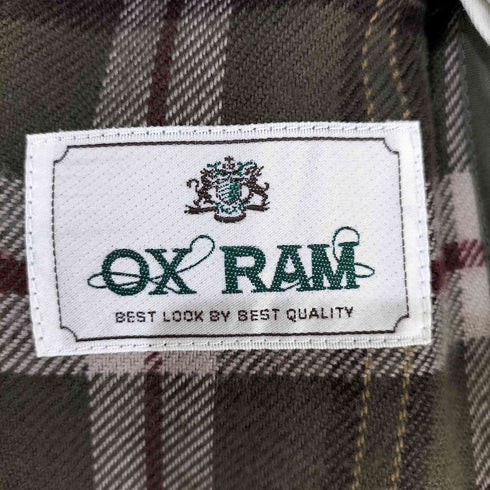 OX RAM ライナー付きステンカラーコート メンズ A4