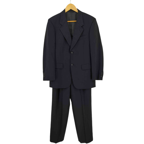 ヨウジヤマモトダーバン アール Yohji Yamamoto DURBAN A.A.R サマーウール スーツ セットアップ メンズ