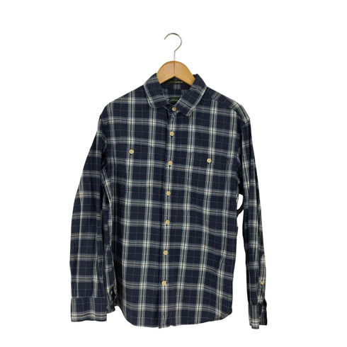 エディーバウアー Eddie Bauer CLASSI FIT チェックシャツ メンズ JPN:S