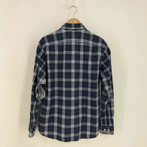 エディーバウアー Eddie Bauer CLASSI FIT チェックシャツ メンズ JPN:S