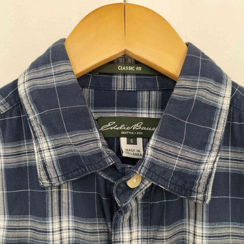 エディーバウアー Eddie Bauer CLASSI FIT チェックシャツ メンズ JPN:S