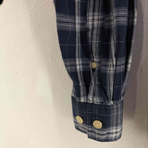 エディーバウアー Eddie Bauer CLASSI FIT チェックシャツ メンズ JPN:S