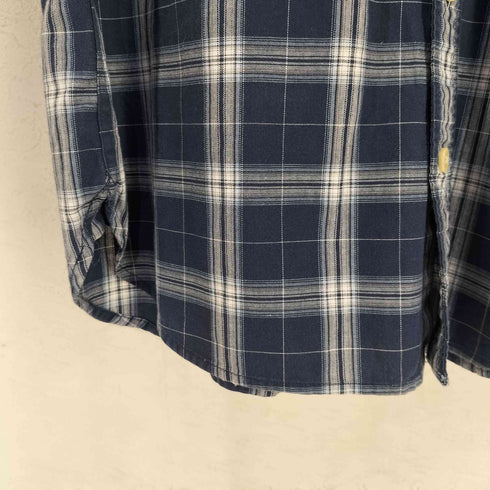 エディーバウアー Eddie Bauer CLASSI FIT チェックシャツ メンズ JPN:S