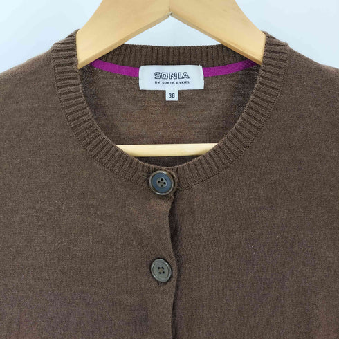 ソニアバイソニアリキエル SONIA by SONIA RYKIEL クルーネックニットカーディガン レディース JPN:38