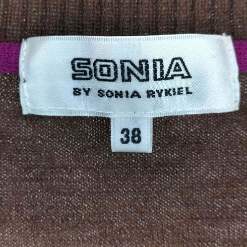 ソニアバイソニアリキエル SONIA by SONIA RYKIEL クルーネックニットカーディガン レディース JPN:38