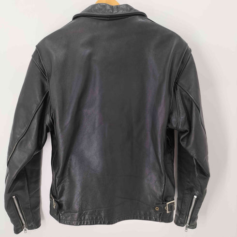 ショット Schott シングルライダースジャケット IDEALジップ ホースハイド メンズ US:40