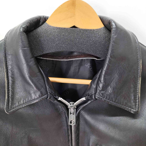 ショット Schott シングルライダースジャケット IDEALジップ ホースハイド メンズ US:40