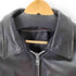 ショット Schott シングルライダースジャケット IDEALジップ ホースハイド メンズ US:40