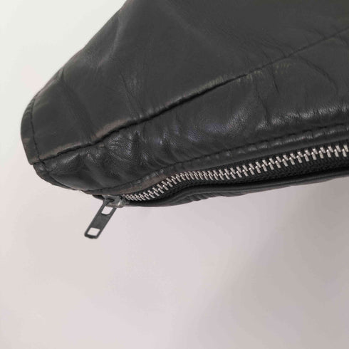 ショット Schott シングルライダースジャケット IDEALジップ ホースハイド メンズ US:40