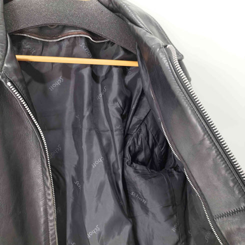 ショット Schott シングルライダースジャケット IDEALジップ ホースハイド メンズ US:40