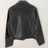 ポールスミスコレクション Paul Smith COLLECTION シングルライダースジャケット 牛革 裏地キルティング メンズ import:L