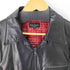 ポールスミスコレクション Paul Smith COLLECTION シングルライダースジャケット 牛革 裏地キルティング メンズ import:L