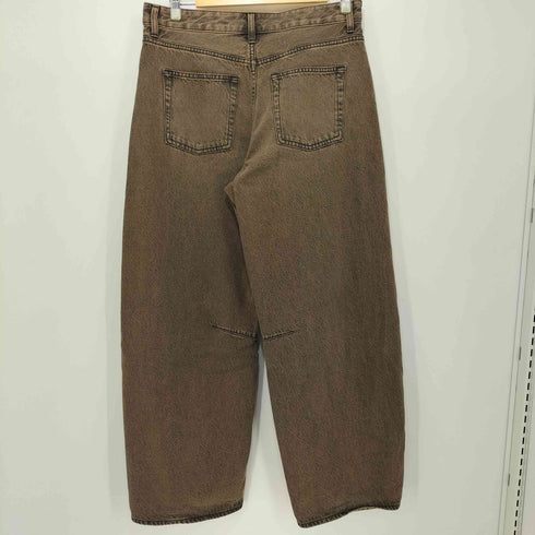 ジーユー GU 24SS バレルレッグジーンズ メンズ JPN:XL