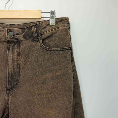 ジーユー GU 24SS バレルレッグジーンズ メンズ JPN:XL