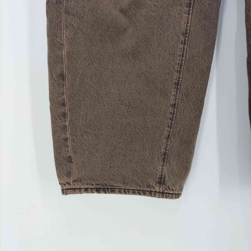 ジーユー GU 24SS バレルレッグジーンズ メンズ JPN:XL