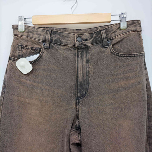 ジーユー GU 24SS バレルレッグジーンズ メンズ JPN:XL