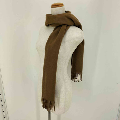 MEG EXCHANGE カシミヤ100 マフラー レディース ONE SIZE
