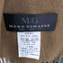 MEG EXCHANGE カシミヤ100 マフラー レディース ONE SIZE