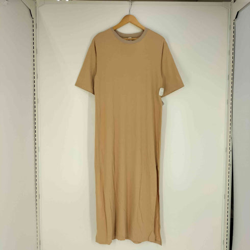 エドウィナホール Edwina Horl サイドスリット クルーネックワンピース レディース JPN:S