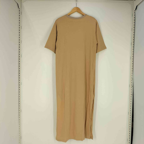 エドウィナホール Edwina Horl サイドスリット クルーネックワンピース レディース JPN:S