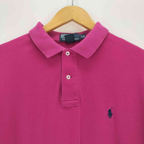 ポロバイラルフローレン Polo by RALPH LAUREN ポニー刺繍 オーバーサイズポロシャツ メンズ JPN:L