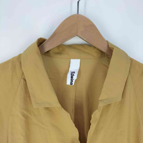 エドウィナホール Edwina Horl オープンカラーシャツワンピース レディース JPN:S