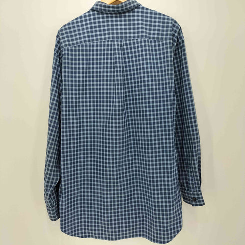 ポロバイラルフローレン Polo by RALPH LAUREN 80-90s チェック柄 ロングスリーブシャツ メンズ import:XL