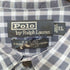 ポロバイラルフローレン Polo by RALPH LAUREN 80-90s チェック柄 ロングスリーブシャツ メンズ import:XL