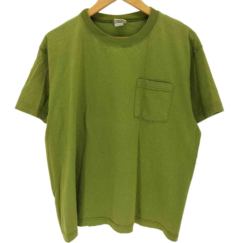 cottoncounty USA製 ポケットtシャツ メンズ JPN:M
