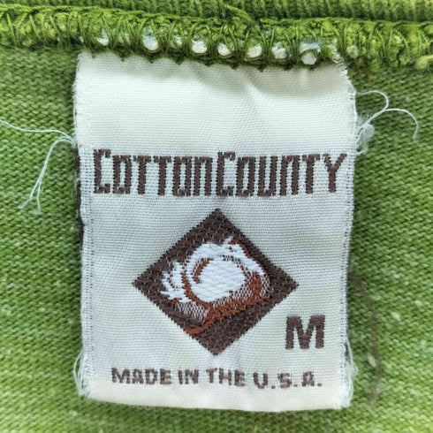 cottoncounty USA製 ポケットtシャツ メンズ JPN:M