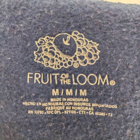 フルーツオブザルーム FRUIT OF THE LOOM ペンキ加工 スウェット メンズ JPN:M