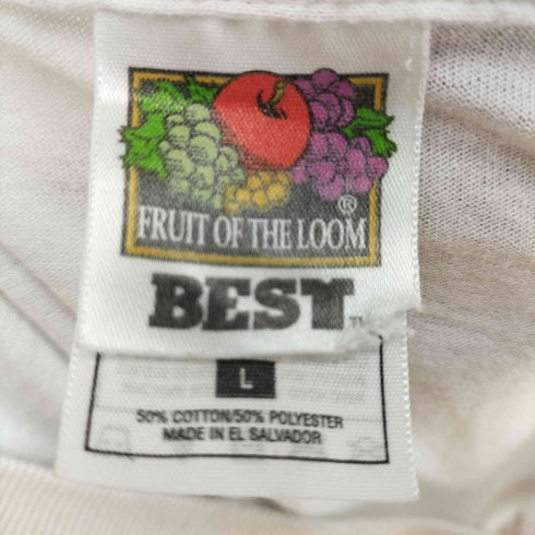 フルーツオブザルーム FRUIT OF THE LOOM プリントTシャツ メンズ JPN:L