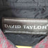 デヴィッドテイラー david taylor 2ポケット チェックネルシャツ メンズ JPN:L
