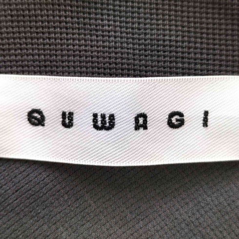 QUWAGI Vネック ワンピース レディース JPN:38