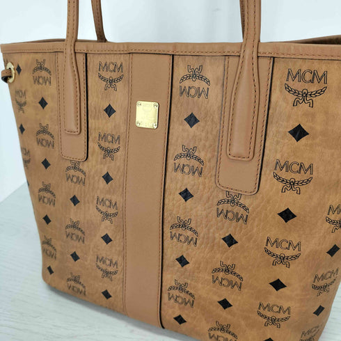 エムシーエム MCM MEDIUM Liz ヴィセトス トートバッグ リバーシブル ミディアム リズショッパー メンズ ONE SIZE