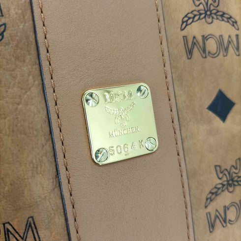 エムシーエム MCM MEDIUM Liz ヴィセトス トートバッグ リバーシブル ミディアム リズショッパー メンズ ONE SIZE