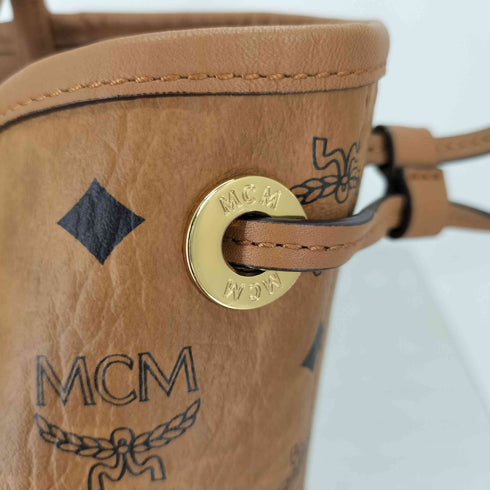 エムシーエム MCM MEDIUM Liz ヴィセトス トートバッグ リバーシブル ミディアム リズショッパー メンズ ONE SIZE