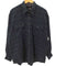 ヴァンヒューゼン VAN HEUSEN 90-2000S 2ポケットチェックウールシャツ 好配色 メンズ JPN:L
