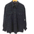 ヴァンヒューゼン VAN HEUSEN 90-2000S 2ポケットチェックウールシャツ 好配色 メンズ JPN:L