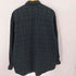 ヴァンヒューゼン VAN HEUSEN 90-2000S 2ポケットチェックウールシャツ 好配色 メンズ JPN:L
