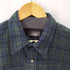 ヴァンヒューゼン VAN HEUSEN 90-2000S 2ポケットチェックウールシャツ 好配色 メンズ JPN:L