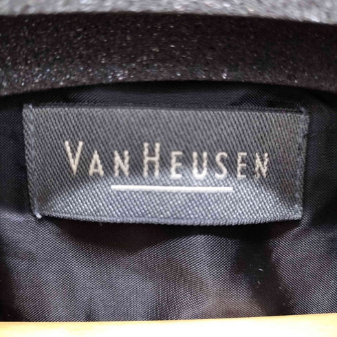 ヴァンヒューゼン VAN HEUSEN 90-2000S 2ポケットチェックウールシャツ 好配色 メンズ JPN:L