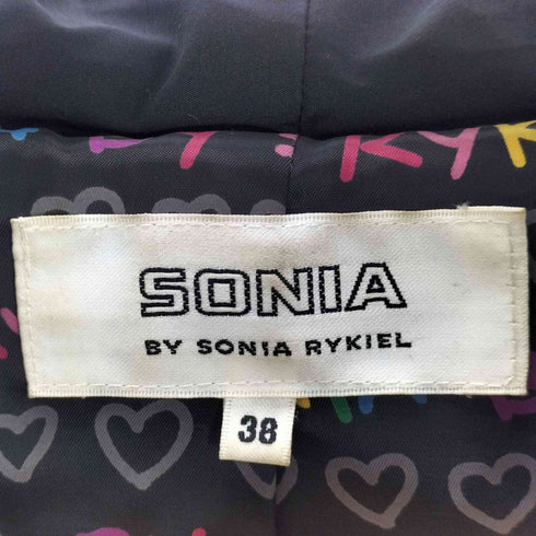 ソニアバイソニアリキエル SONIA by SONIA RYKIEL ラビットファー キルティングダウンコート レディース JPN:38