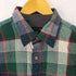 BACK PACKER 2ポケットブロックチェックネルシャツ メンズ JPN:L