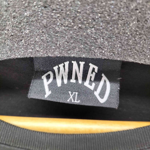 パウンド PWNED ロンT 刺繍 メンズ JPN:XL
