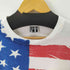 YES U.S. 90S USA国旗プリントTEE 両面プリント 星条旗 シングルステッチ メンズ ONE SIZE