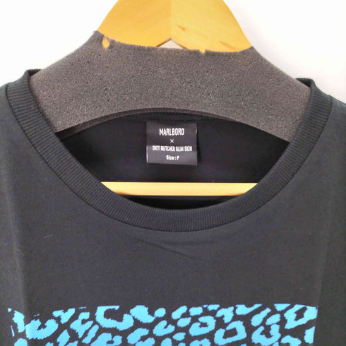 マルセロバーロン MARCELO BURLON コラボTシャツ レオパード メンズ FREE