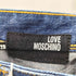 ラブモスキーノ LOVE MOSCHINO ペイントスキニーパンツ レディース UK:28-29