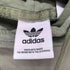 アディダス adidas Boyfriend Linear Hoody フロントロゴ刺繍フーディ― トレフォイルロゴ メンズ JPN:L