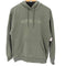 アディダス adidas Boyfriend Linear Hoody フロントロゴ刺繍フーディ― トレフォイルロゴ メンズ JPN:L